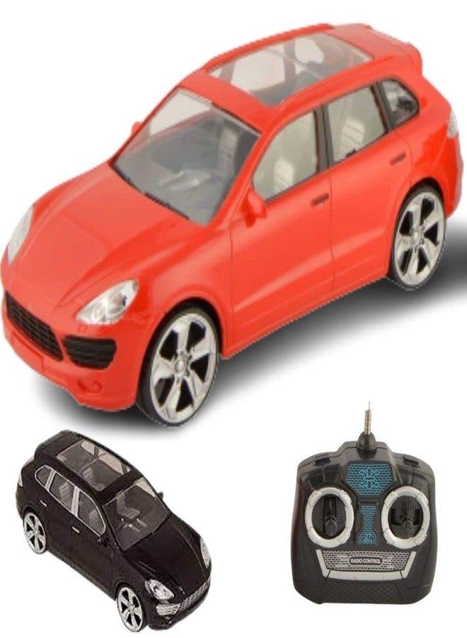 QUEENZOMY سيارة لعبة كوينزومي فيزيمون® التي تعمل بجهاز تحكم عن بعد للأولاد من عمر 4 سنوات فما فوق، بمقياس 1:18، حجم 22 سم | عبوة من قطعة واحدة | ألوان متنوعة (حسب التوافر) - Image 1